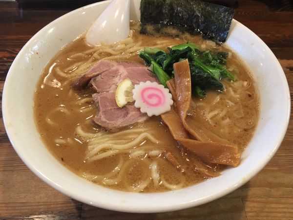 「らーめん 大盛」@麺座でんの写真