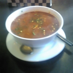 インド料理 友人の画像