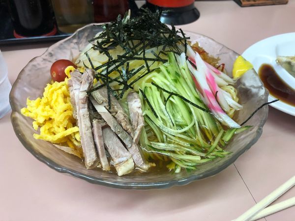 「冷やし中華」@ラーメン 蓮の写真