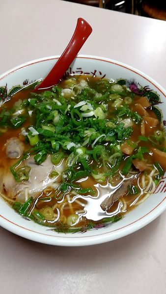 「ネギ醤油」@中華そば 後楽本舗の写真