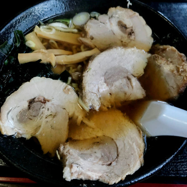 「チャーシューメン　650円」@森田屋食堂の写真