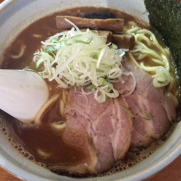 「藤原らーめん　750円」@藤原らーめん店・カレー店の写真