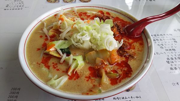 「担々麺」@無雙ラーメンの写真