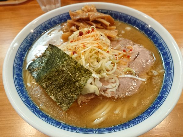 「塩ラーメン(並) 900円」@自家製中華そば としおかの写真