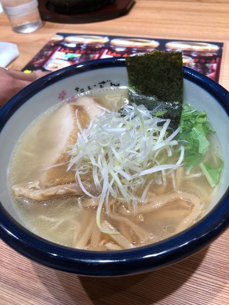 「しおそば」@たいざん桜SAKURA ムスリム フレンドリーの写真