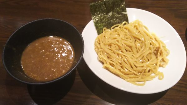 「濃厚煮干しつけめん」@煮干し中華そば 麺屋一禾の写真