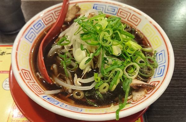 「中華そば(小)600円」@新福菜館 秋葉原店の写真