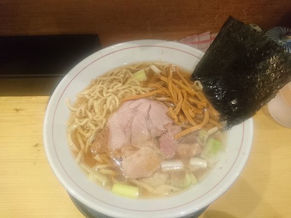 「中華そば並」@中華そば 葉山の写真