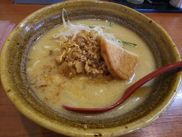 「九州麦味噌らーめん」@蔵出し味噌 麺屋竹田の写真