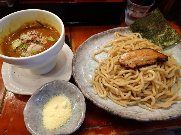 「咖喱つけ麺・中盛」@つけ麺 紫匠乃 門前仲町店の写真