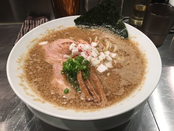 「背脂ジョニー」@麺屋 愛心 TOKYO 町屋店の写真