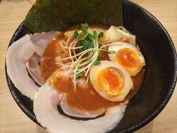 「海老MAX」@海老らーめん 肇の写真