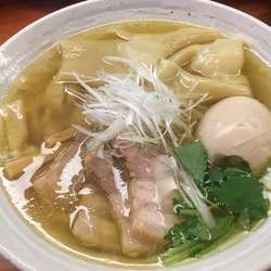 特製塩ラーメン