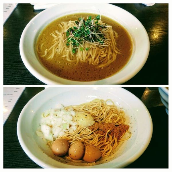 「冷や牡蠣+黒酢の和え玉･うずら」@弘明寺丿貫の写真