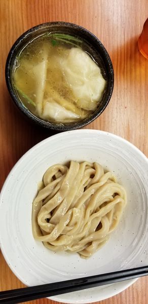 「つけ麺　※茶漬け別注」@純手打ち 麺と未来の写真