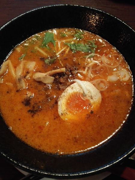 「濃厚担々麺」@チャイニーズバル 光輝の写真