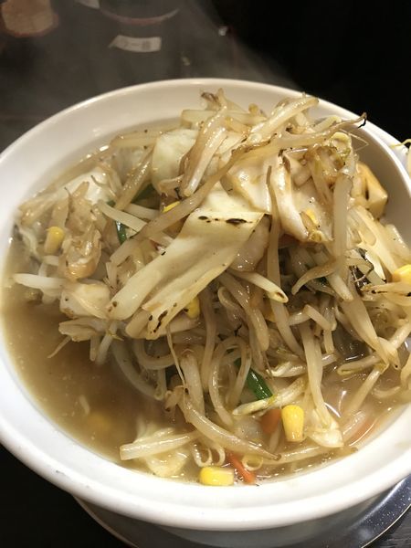 「野菜ラーメン、大」@麺屋  一 八丁堀店の写真