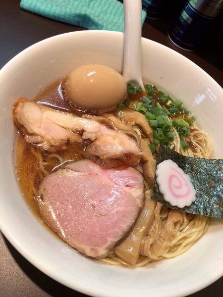 「【限定】冷やしにぼしそば　900円」@おおぜき中華そば店の写真