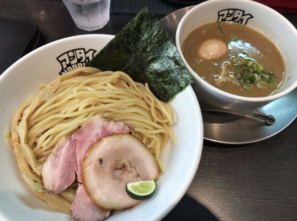 「特製つけ麺（中250g）980円」@つけ麺 中華そば アンタイNOODLESの写真