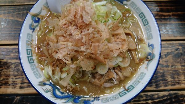 「こく鰹」@長尾中華そば 西バイパス店の写真