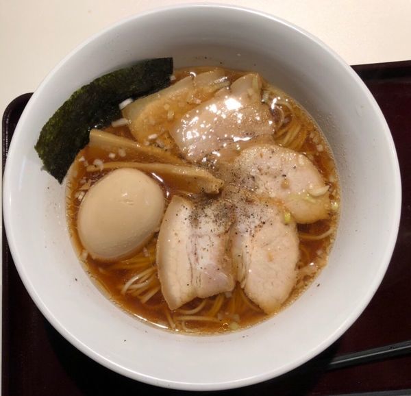 「特製中華そば」@カドヤ食堂 阪神梅田店の写真