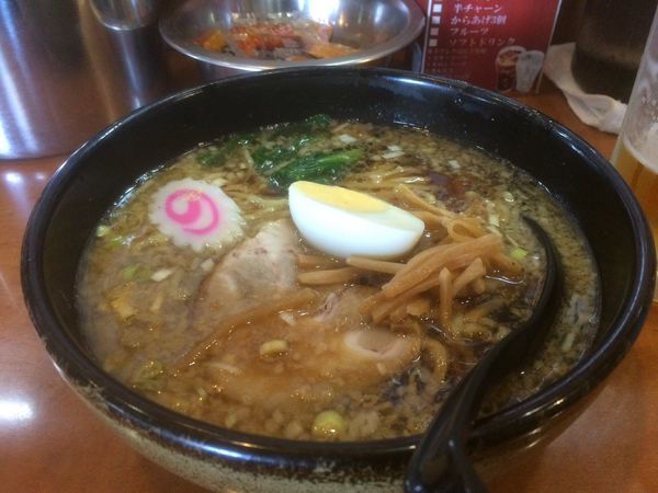 「大地ラーメン」@つけ麺処 大地の写真