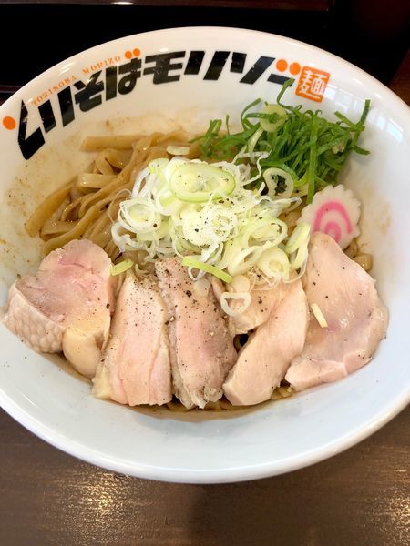 「とりまぜそば」@とりそばモリゾーの写真