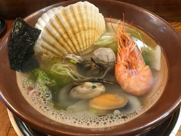 「釜石ラーメン1000円」@一心太助の写真