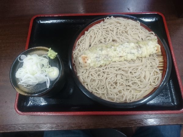 「ちくわ天そば ３８０円」@そばよし 京橋店の写真