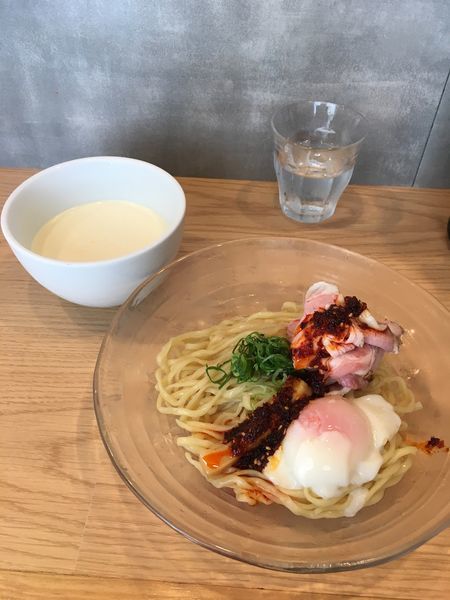 「冷製 クリーム豆乳つけ麺」@らーめんMAIKAGURAの写真
