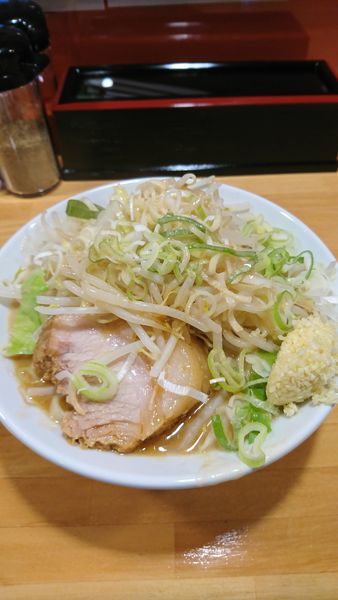 「ミニらーめん」@ちばから 郡山店の写真