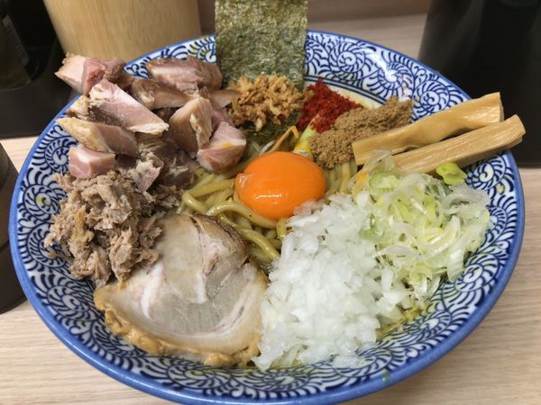 「狼煙まぜそば200g」@狼煙 大宮店の写真