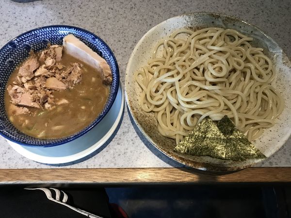 「角肉入りつけ麺」@麺や 武蒼の写真