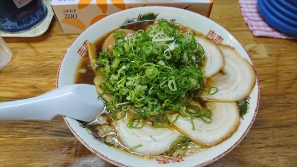 「チャーシュー麺+煮玉子￥900+120」@三公の写真