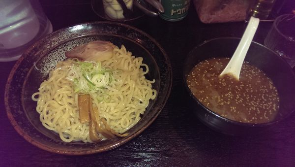 「つけめん、麺増し」@らーめん 喜丸の写真