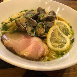 あさりラーメン(細麺)