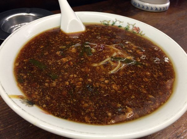 「スタミナラーメン(500円）チャーハン（500円）」@餃子舗 漫々亭 2丁目店の写真