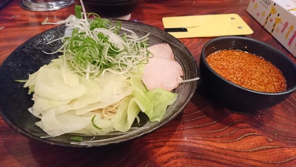 「廣島つけ麺 並 5辛￥802」@廣島つけ麺本舗 ばくだん屋 本店の写真