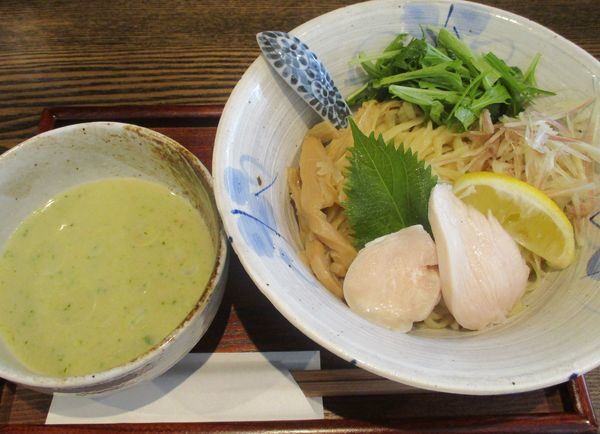 「Tsukemen白味噌　880円」@メンドコロ Kinariの写真