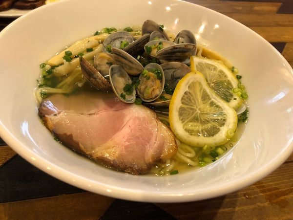 「あさりラーメン(細麺)」@あさり屋の写真