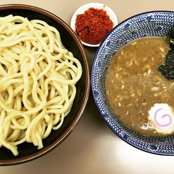 「辛つけめん」@庵悟の写真