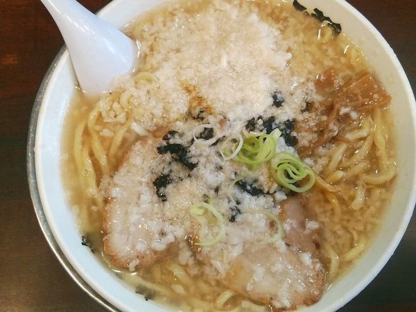 「中華そば（大油）」@らーめん潤 亀戸店の写真