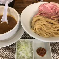素つけ麺 豚チャシュー3 鶏チャシュー3