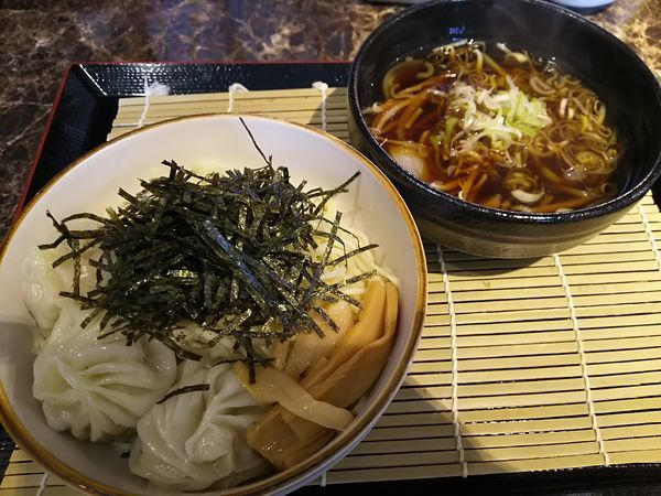 「【限定】ぱおずつけ麺　（大盛り）」@ぱおず屋 陽太の写真