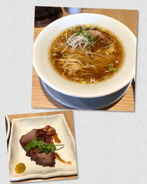 「中華そば￥750＋チャーシュー￥250」@中華そば 龍の眼 Produced by 創作麺工房 鳴龍の写真