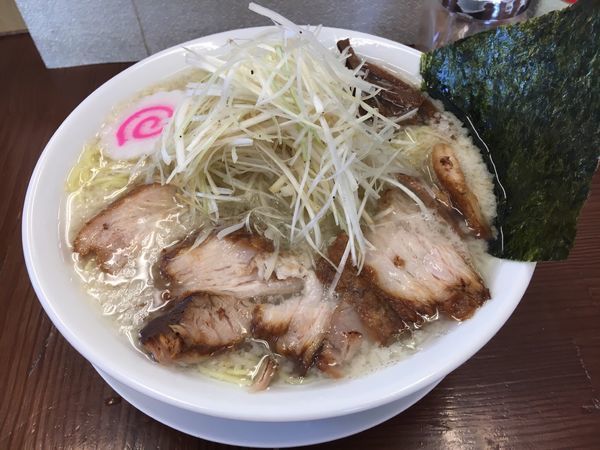 「ねぎそば 大盛」@中華そば 馥の写真