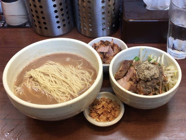 「バリカタらーめん・ブラベジ」@麺処 一笑の写真