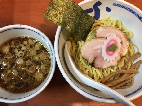 「つけ麺930円」@たけちゃんにぼしらーめん 調布店の写真