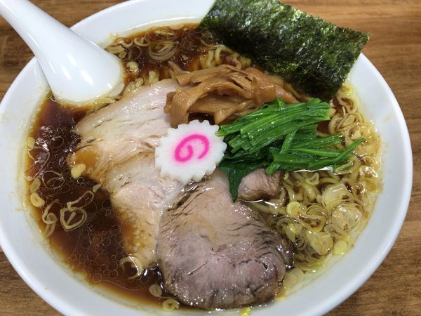 「しょうゆラーメン800円」@オランダ軒の写真