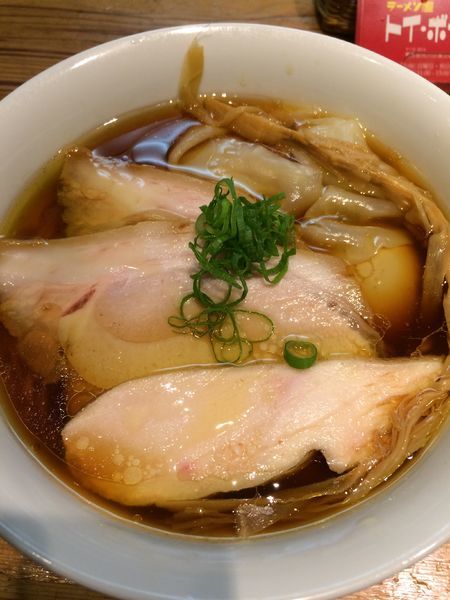 「特製醤油ラーメン1050円」@ラーメン屋 トイ・ボックスの写真